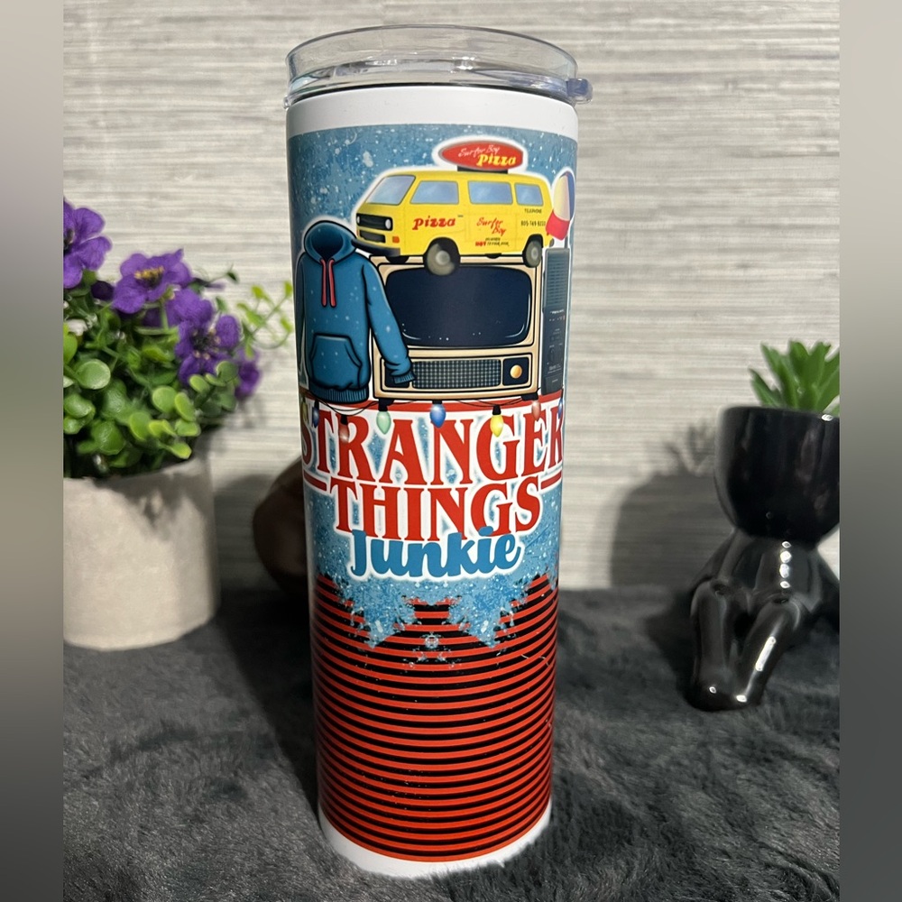 32. Stranger Things Themed Tumbler